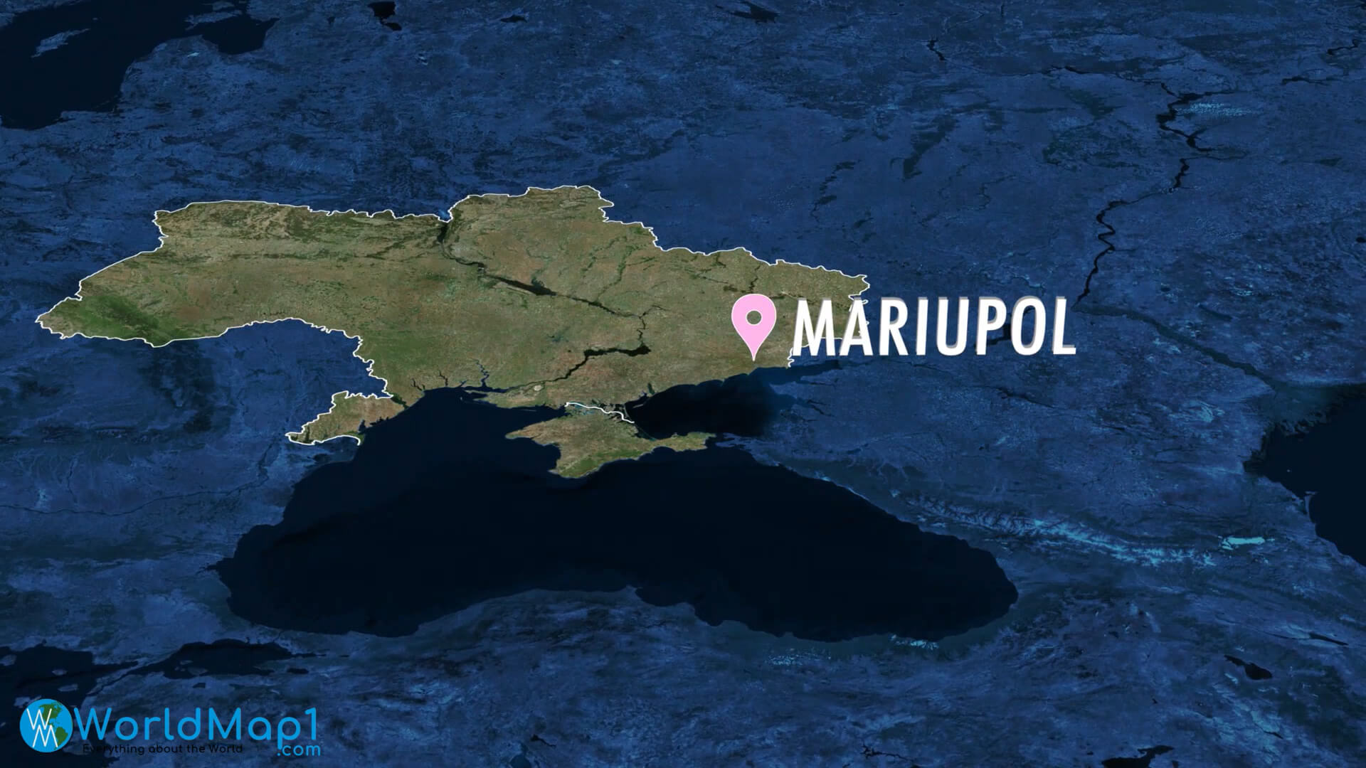 Where is Mariupol in Ukraine